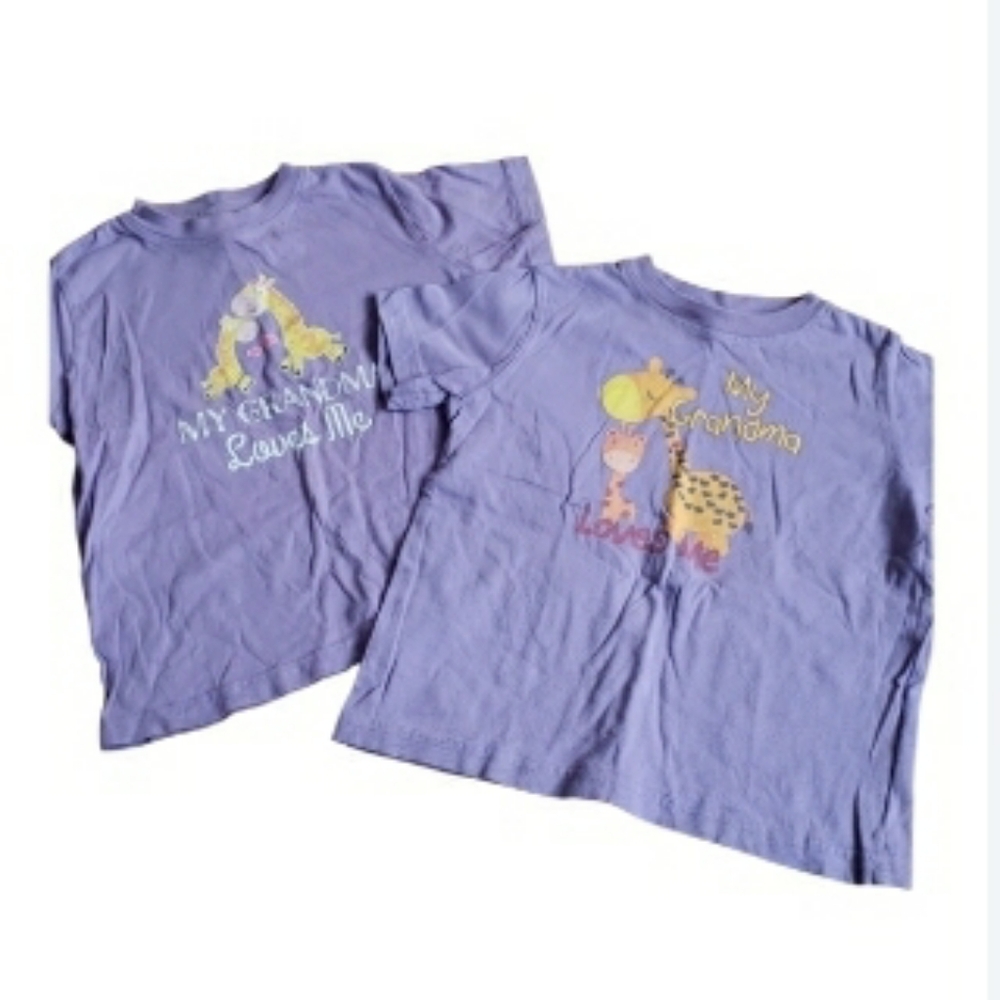 Rabbit Skins t-shirt bundle size 5-6 π«